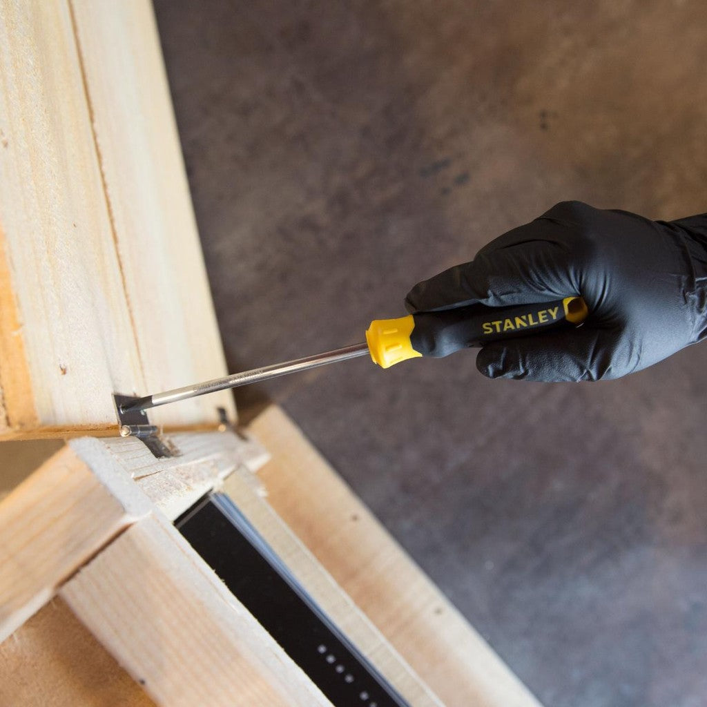 Stanley STMT60811-840 Cushion Grip Screwdriver Phillips-PH2x150mm (Yellow and Black)  STMT60811-840 Stanley STMT60811-840 Cushion Grip Screwdriver Phillips-PH2x150mm (Yellow and Black)  STMT60811-840